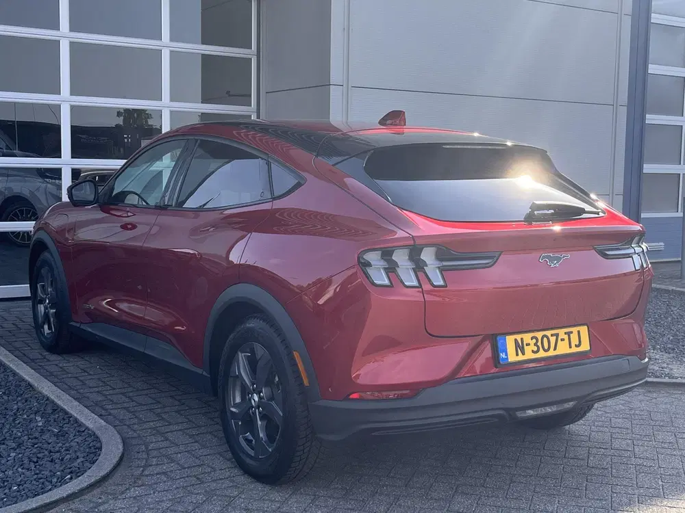 Ford Mustang Mach-E RWD 75 kWh Adaptive cruise control uit 2021, foto 7