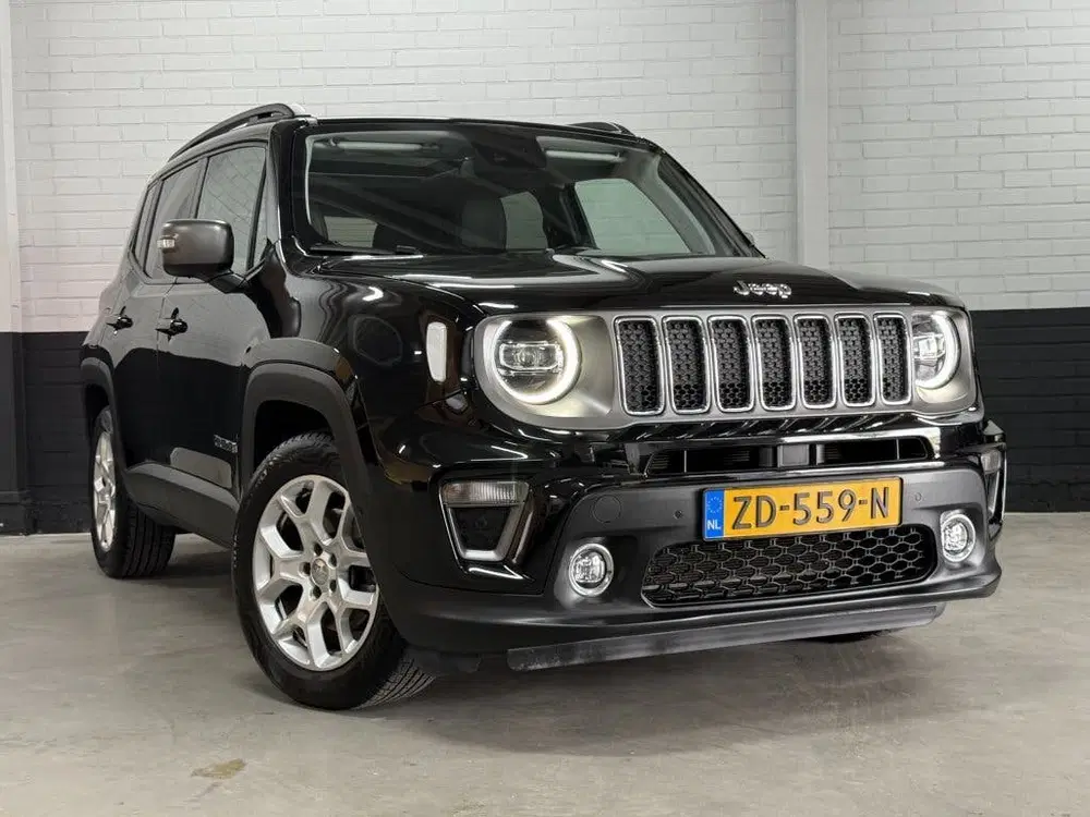 Jeep Renegade 1.3T Freedom uit 2019