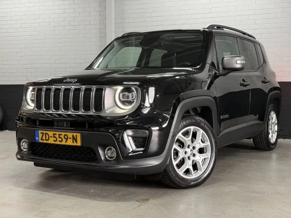 Jeep Renegade 1.3T Freedom uit 2019, foto 5