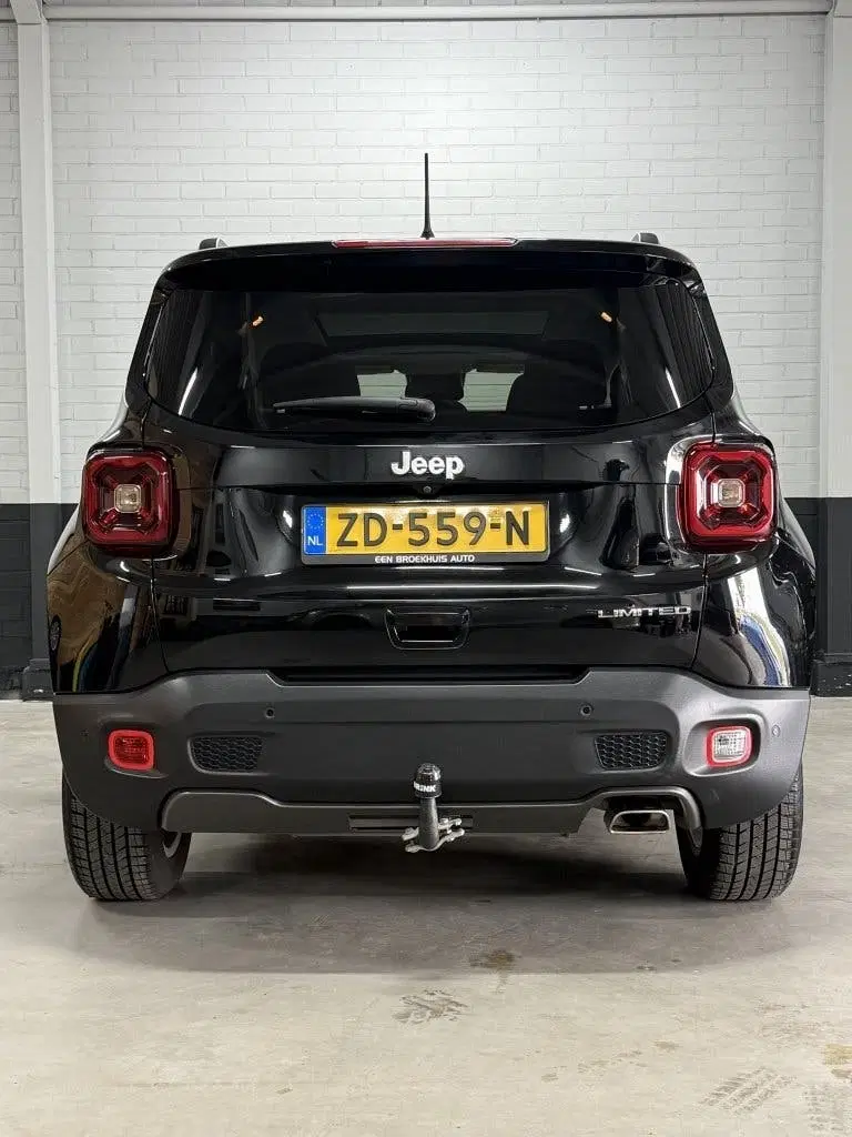 Jeep Renegade 1.3T Freedom uit 2019, foto 8