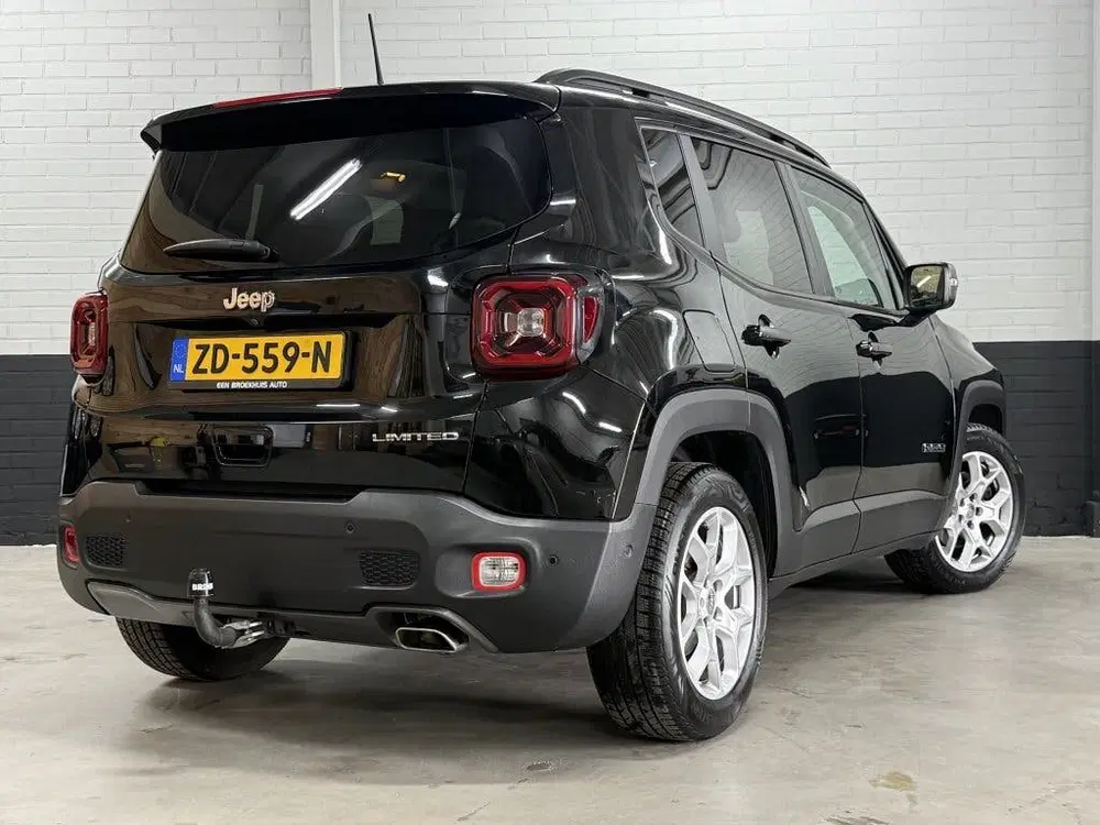 Jeep Renegade 1.3T Freedom uit 2019, foto 9