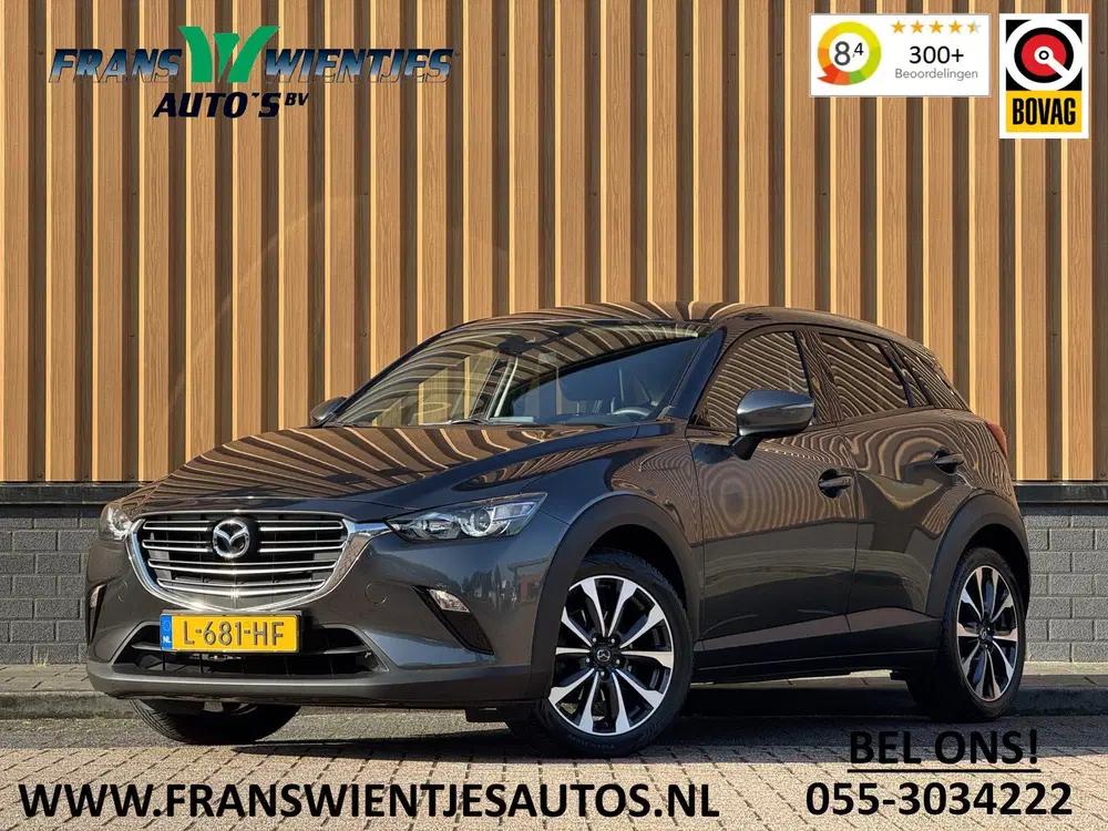Mazda CX-3 2.0 SkyActiv-G 121 Sportive uit 2021