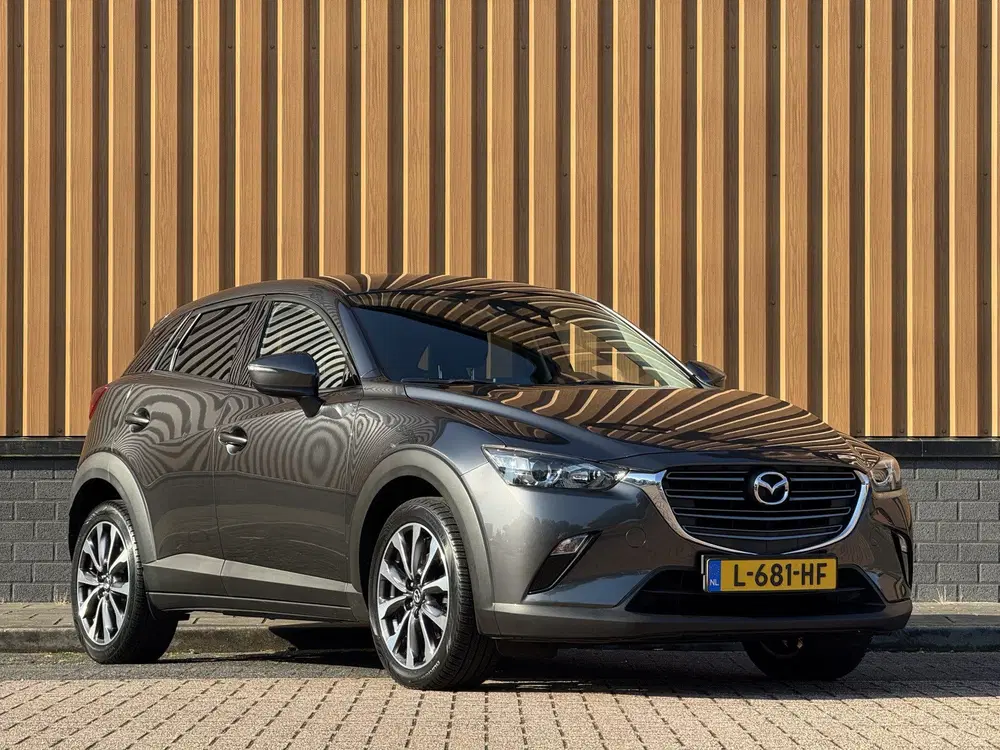 Mazda CX-3 2.0 SkyActiv-G 121 Sportive uit 2021, foto 3