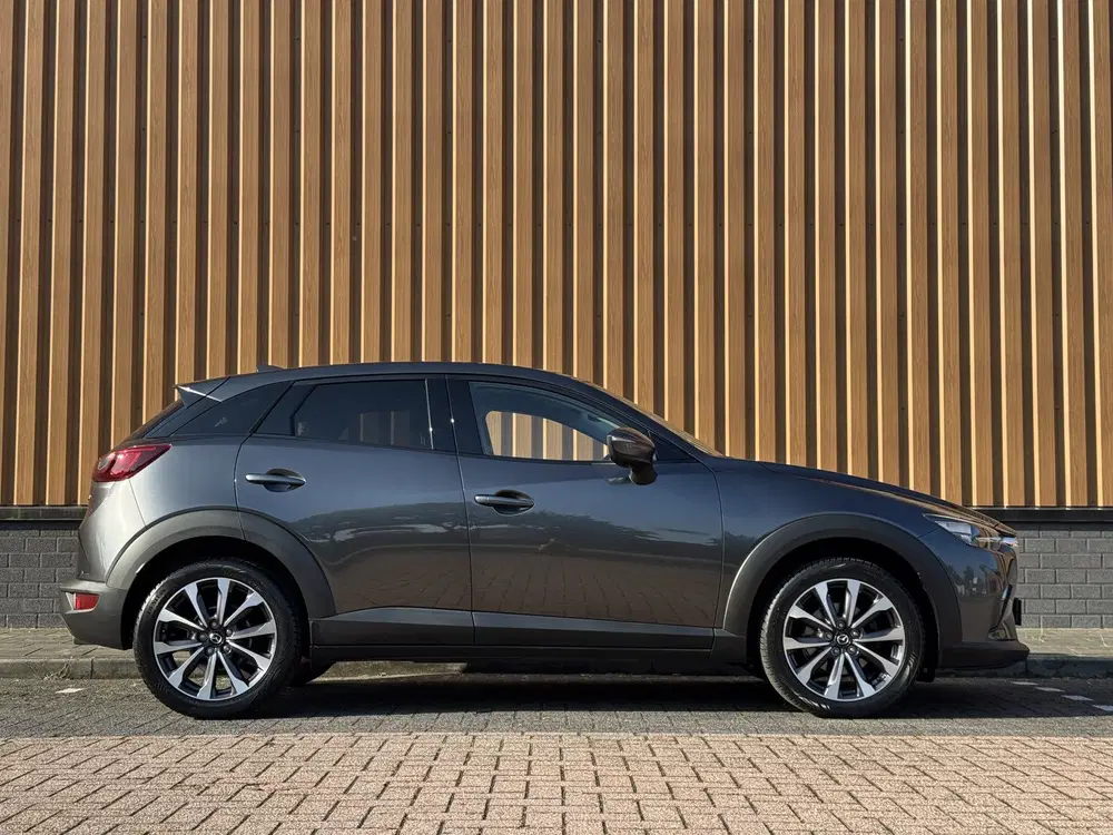 Mazda CX-3 2.0 SkyActiv-G 121 Sportive uit 2021, foto 4