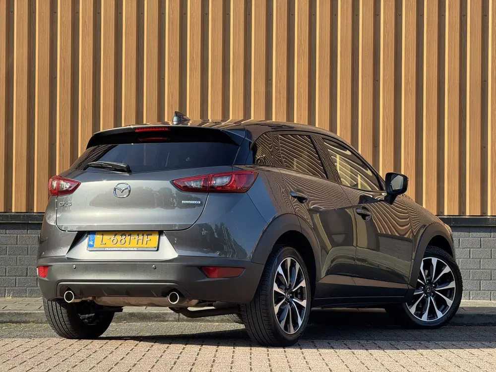 Mazda CX-3 2.0 SkyActiv-G 121 Sportive uit 2021, foto 5