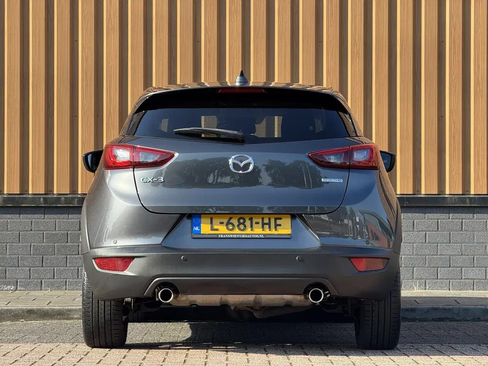 Mazda CX-3 2.0 SkyActiv-G 121 Sportive uit 2021, foto 6