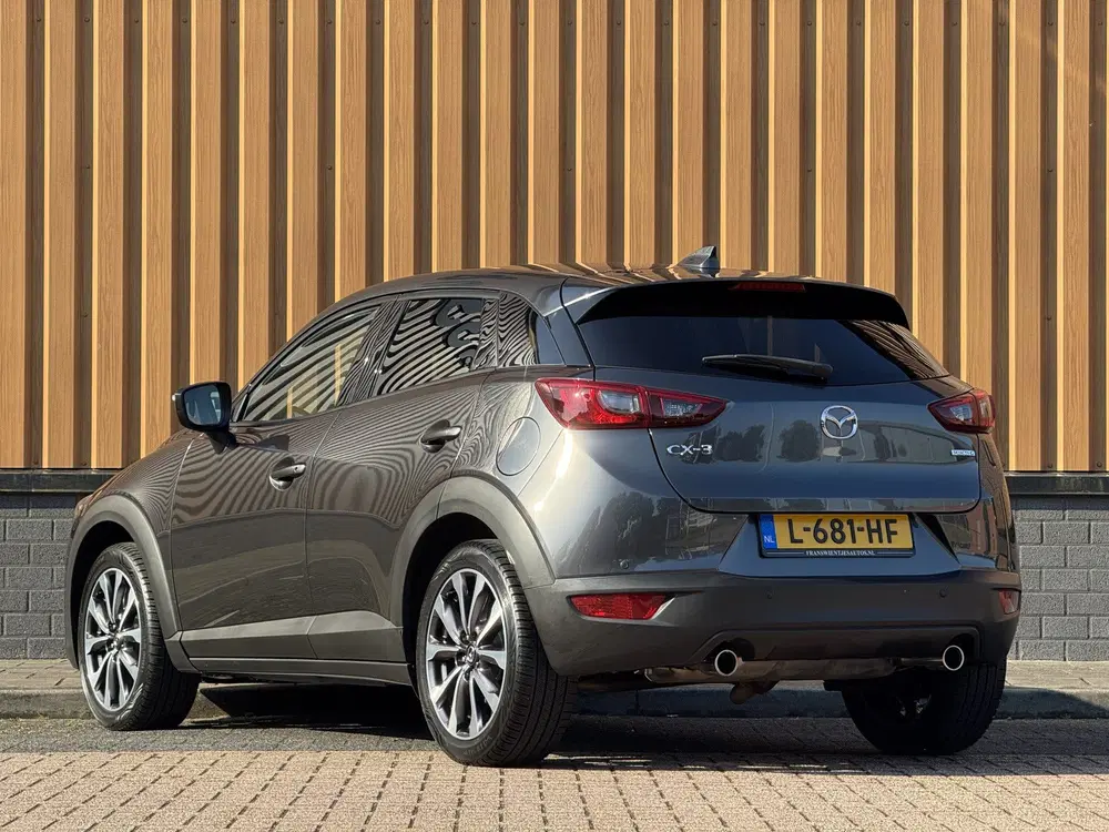 Mazda CX-3 2.0 SkyActiv-G 121 Sportive uit 2021, foto 7