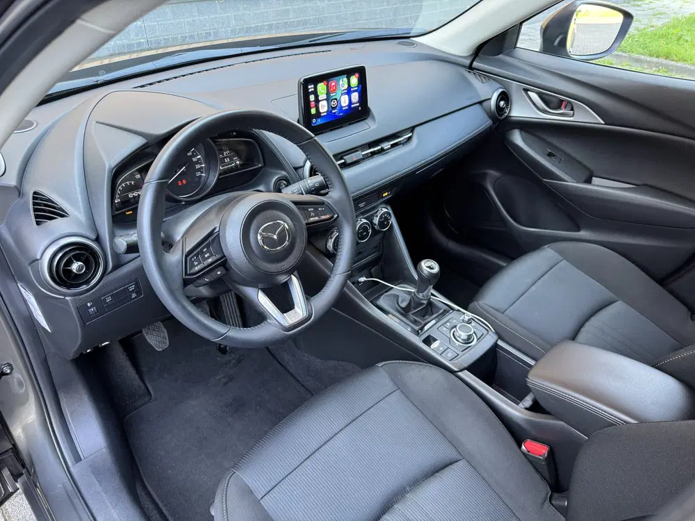 Mazda CX-3 2.0 SkyActiv-G 121 Sportive uit 2021, foto 8