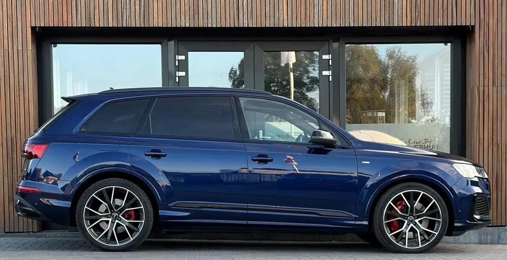 Audi Q7 60 TFSI e quattro Competition Bom vol uit 2021, foto 12