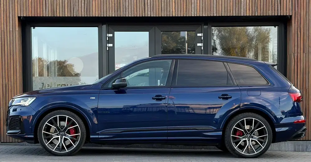 Audi Q7 60 TFSI e quattro Competition Bom vol uit 2021, foto 6
