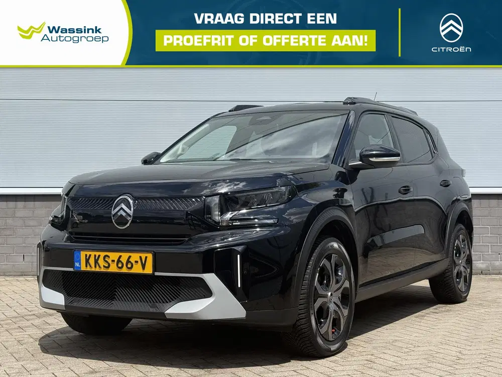Citroën C3 Aircross Citroen C3 Aircross 1.2 Hybrid 145pk Plus uit 2025