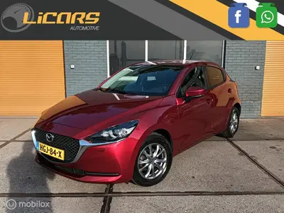 Mazda 2 1.5 Skyactiv-G automaat stoelverwarming uit 2021