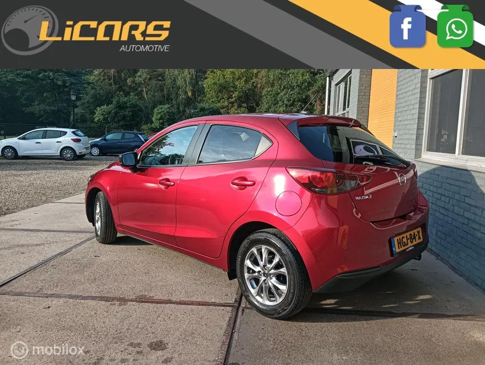 Mazda 2 1.5 Skyactiv-G automaat stoelverwarming uit 2021, foto 2