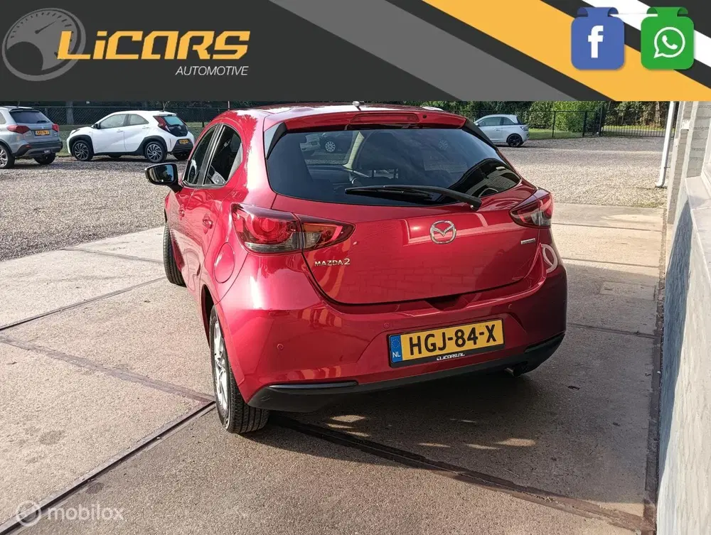 Mazda 2 1.5 Skyactiv-G automaat stoelverwarming uit 2021, foto 3
