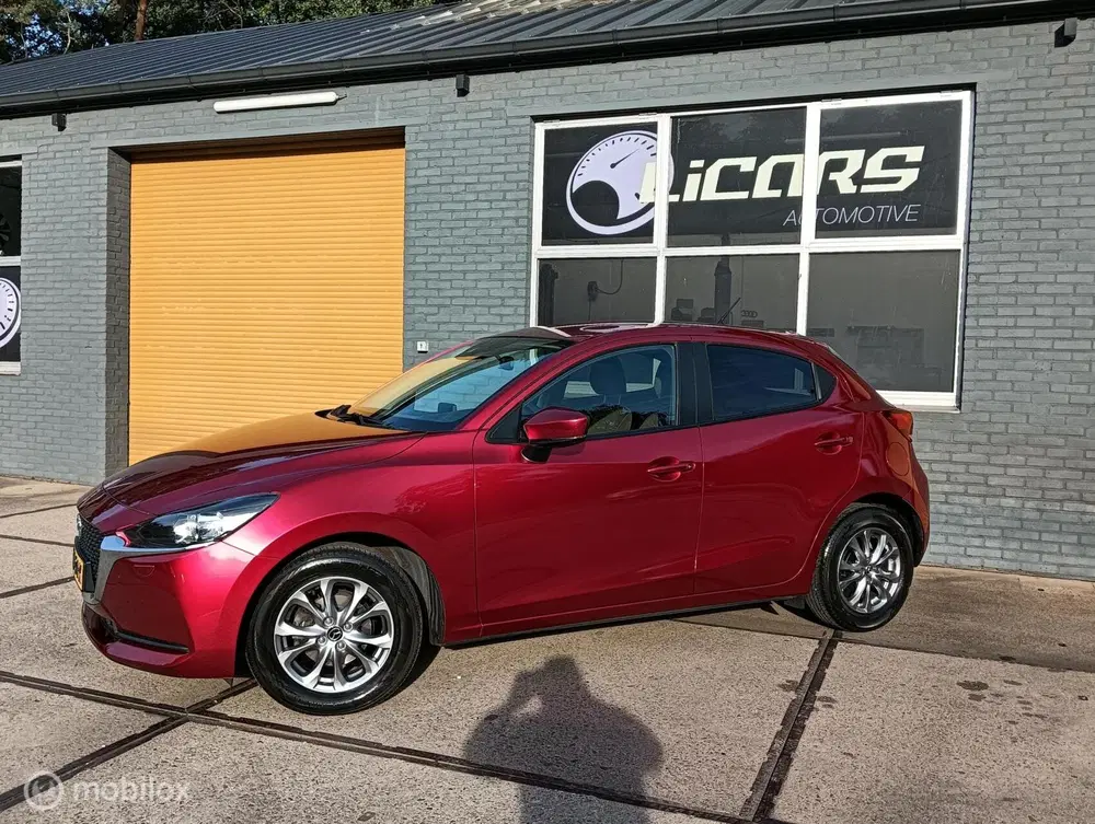 Mazda 2 1.5 Skyactiv-G automaat stoelverwarming uit 2021, foto 4