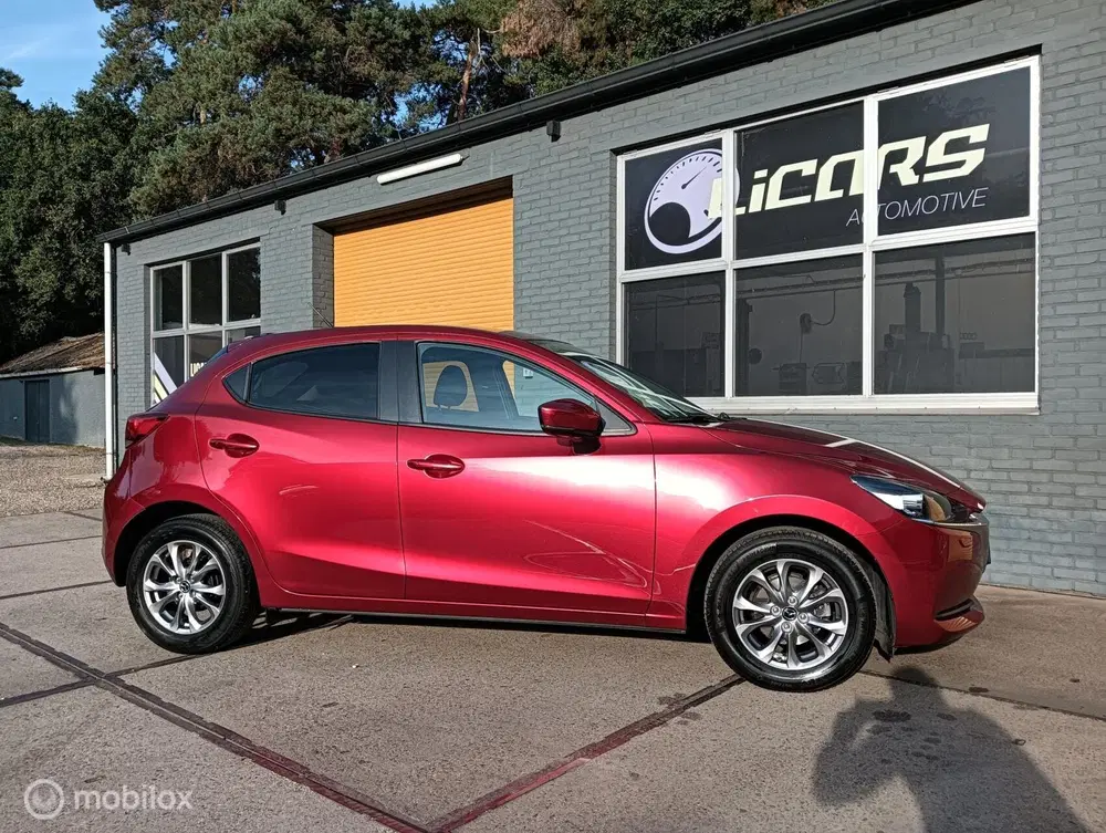 Mazda 2 1.5 Skyactiv-G automaat stoelverwarming uit 2021, foto 5