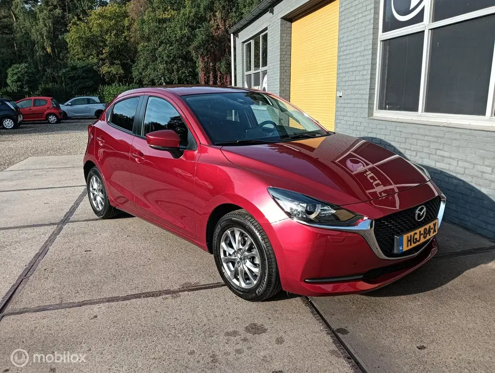 Mazda 2 1.5 Skyactiv-G automaat stoelverwarming uit 2021, foto 6