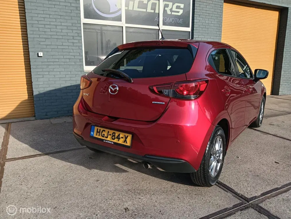Mazda 2 1.5 Skyactiv-G automaat stoelverwarming uit 2021, foto 7