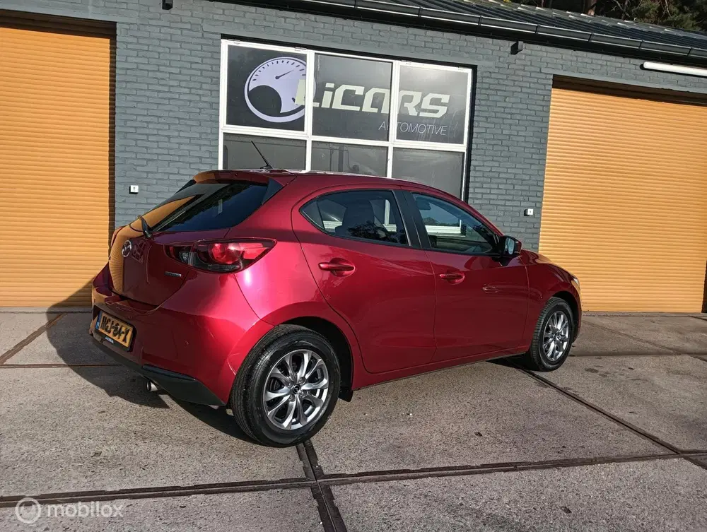 Mazda 2 1.5 Skyactiv-G automaat stoelverwarming uit 2021, foto 8