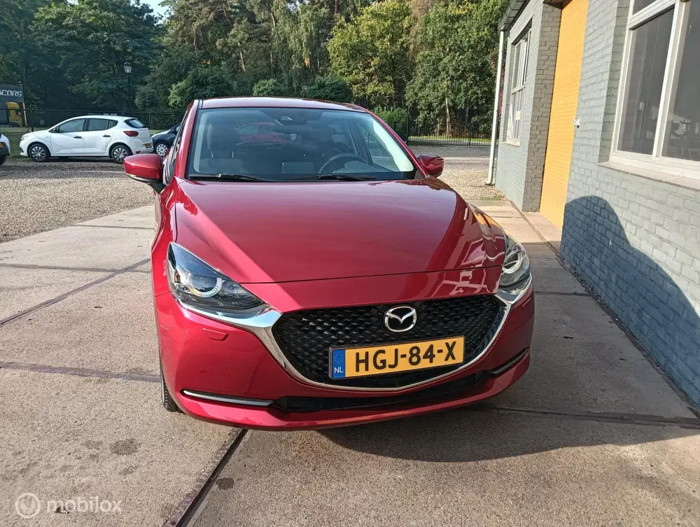 Mazda 2 1.5 Skyactiv-G automaat stoelverwarming uit 2021, foto 9