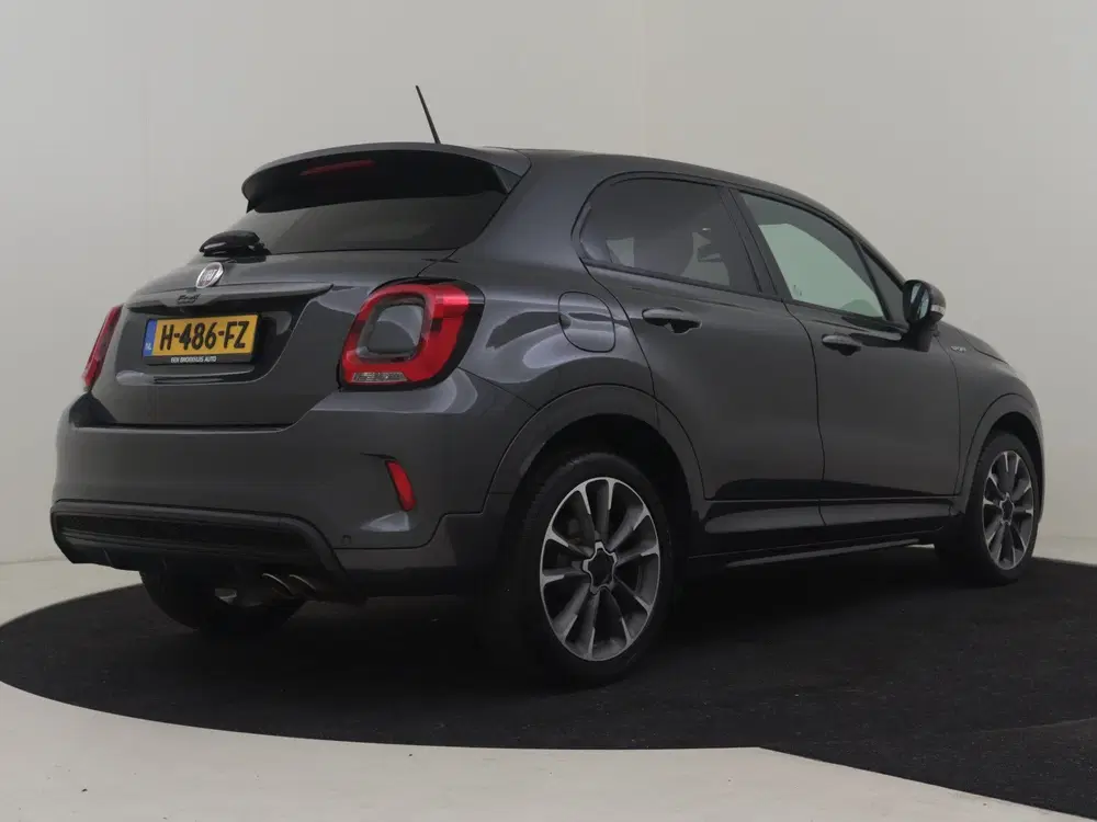 Fiat 500X 1.3 GSE Sport 150pk AUTO uit 2020, foto 8