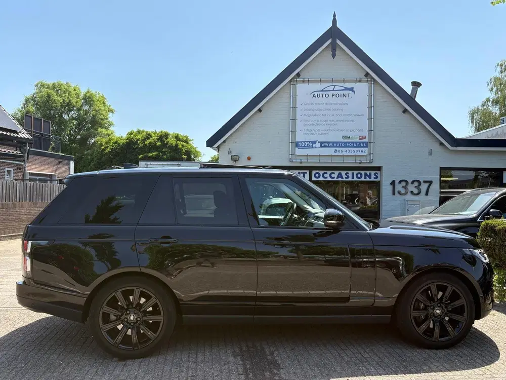 Land Rover Range Rover P400 BLACKPACK uit 2020, foto 3