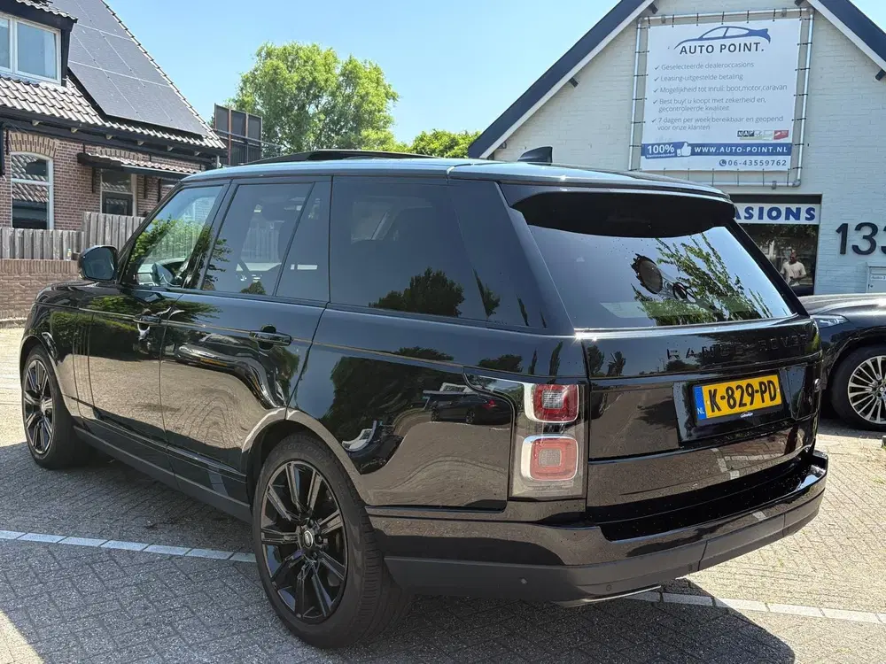 Land Rover Range Rover P400 BLACKPACK uit 2020, foto 5