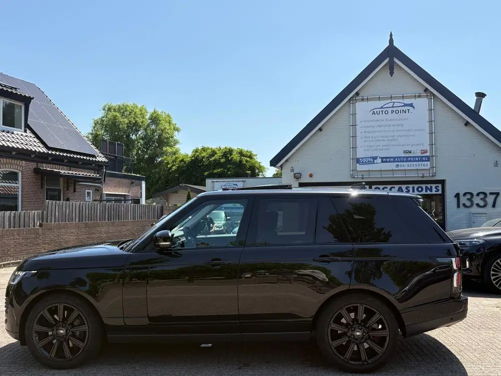 Land Rover Range Rover P400 BLACKPACK uit 2020, foto 8