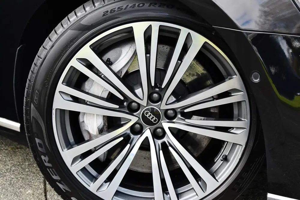 Audi A8 60 TFSI e quattro Pro Line Plus uit 2021, foto 8