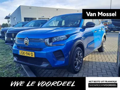 Citroën C3 Citroen Ë-C3 You 113pk 44 kWh uit 2025