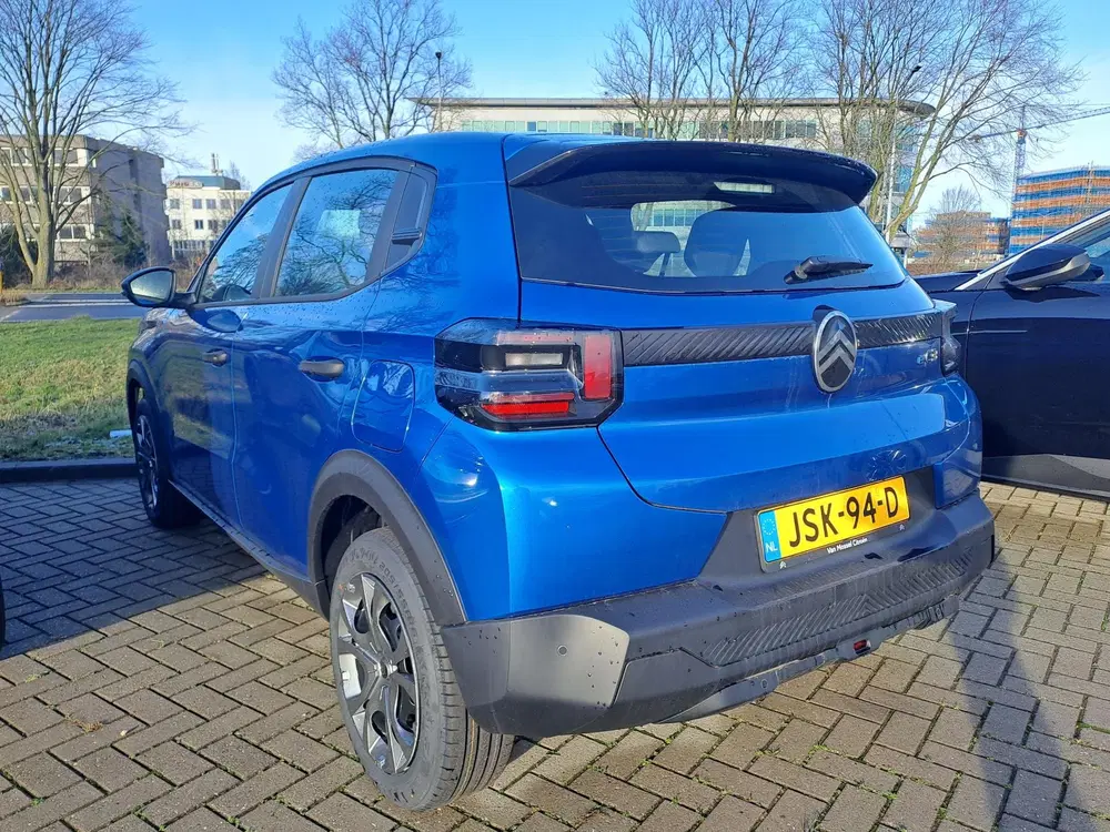 Citroën C3 Citroen Ë-C3 You 113pk 44 kWh uit 2025, foto 2