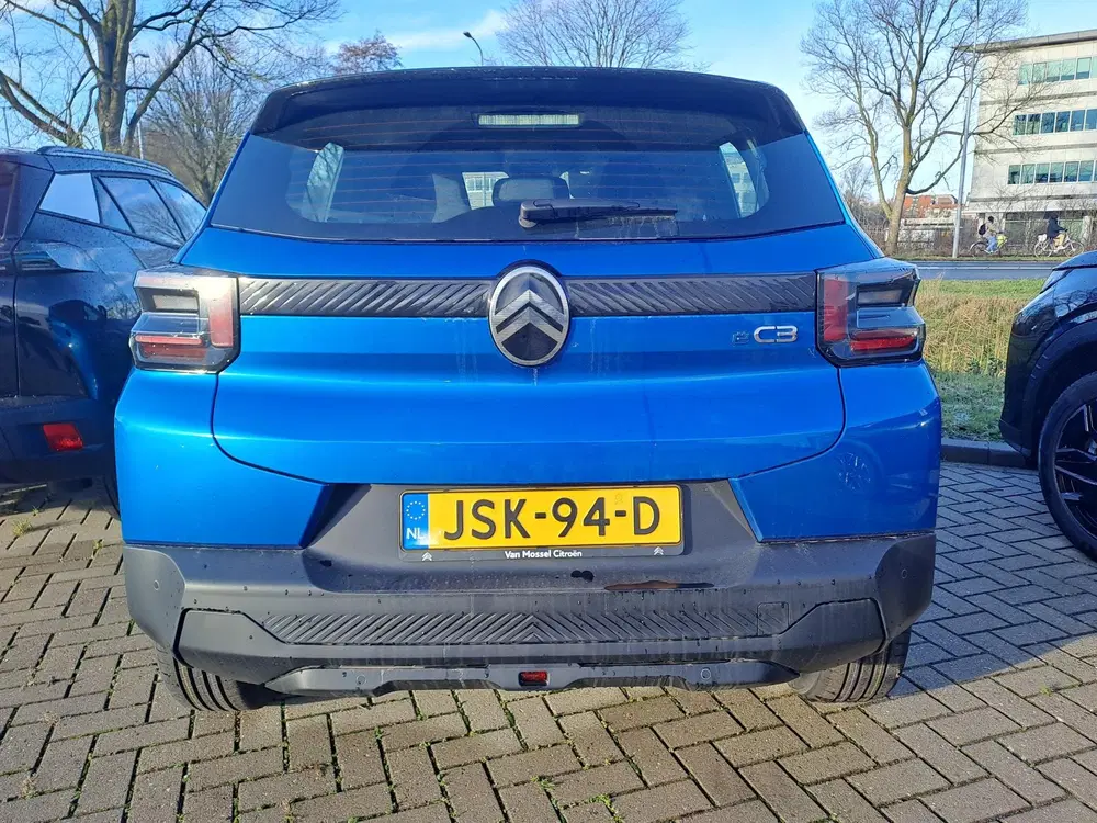Citroën C3 Citroen Ë-C3 You 113pk 44 kWh uit 2025, foto 3
