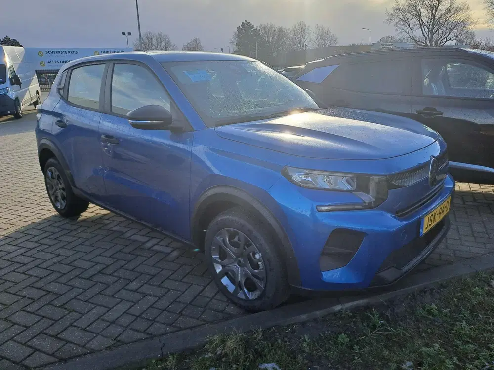 Citroën C3 Citroen Ë-C3 You 113pk 44 kWh uit 2025, foto 4