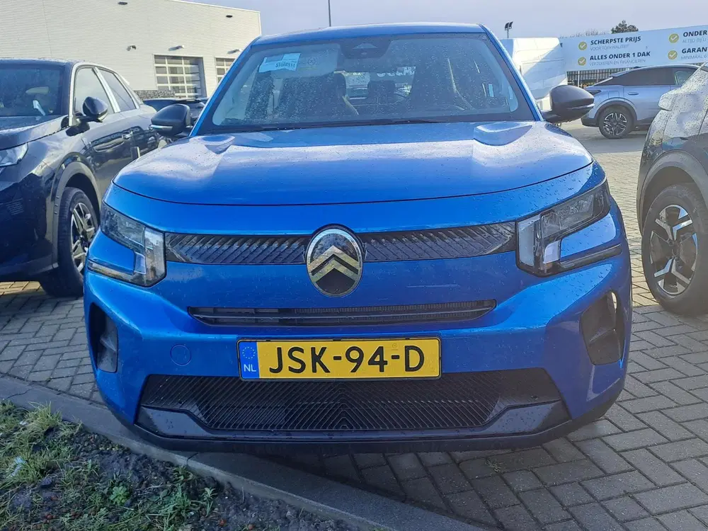 Citroën C3 Citroen Ë-C3 You 113pk 44 kWh uit 2025, foto 5