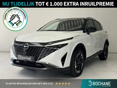 Nissan Qashqai 1.3 MHEV Xtronic N-Connecta uit 2025