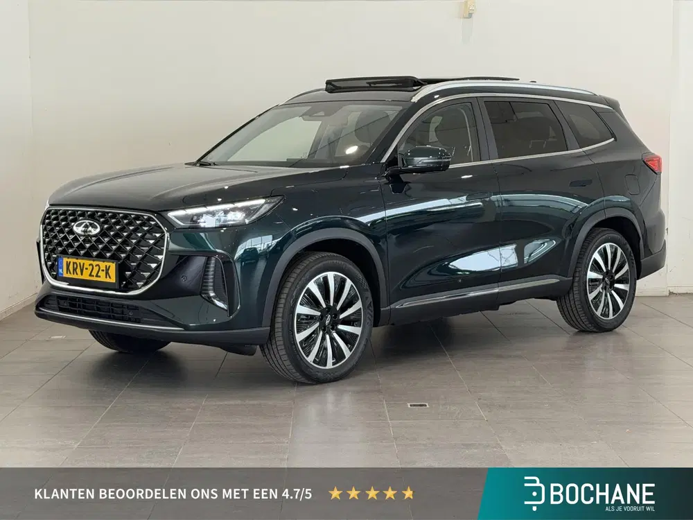 Chery Tiggo 8 1.5TGDI PHEV UNIQUE uit 2026