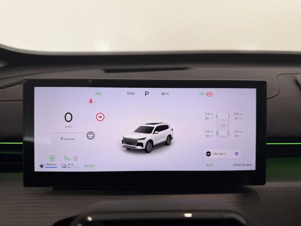Chery Tiggo 8 1.5TGDI PHEV UNIQUE uit 2026, foto 4