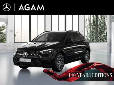 Mercedes-Benz GLA 250 e 140 Years Edition uit 2026
