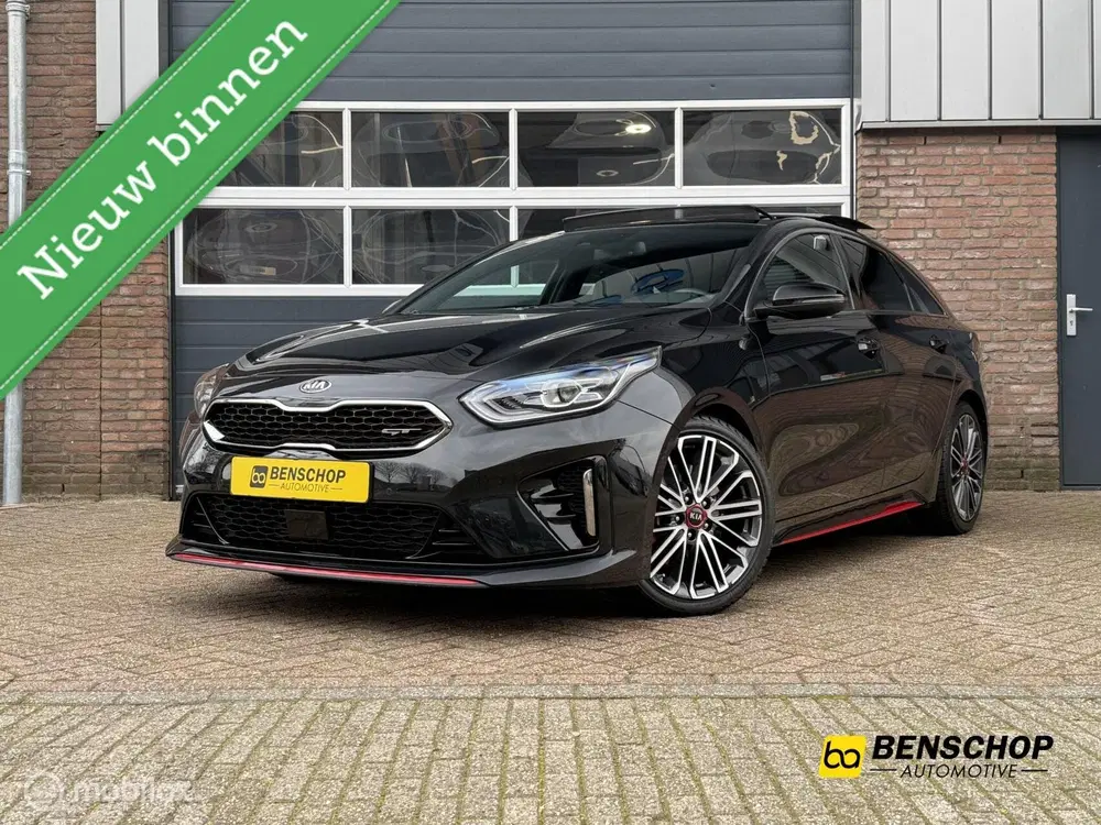 Kia ProCeed 1.6 T-GDI GT Schuifdak Alcantara ACC Navi uit 2020