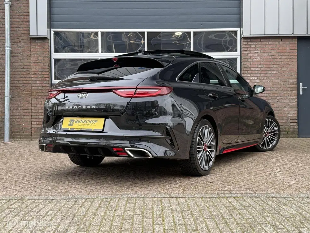 Kia ProCeed 1.6 T-GDI GT Schuifdak Alcantara ACC Navi uit 2020, foto 2