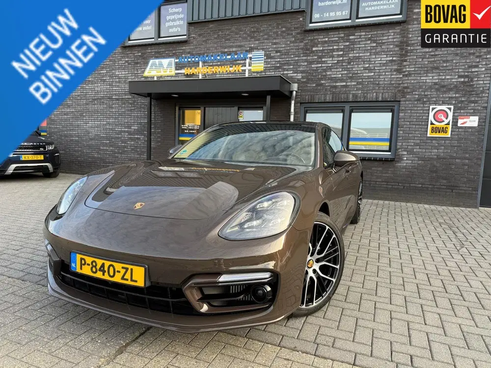 Porsche Panamera 2.9 4 E-Hybrid Platinum Edition uit 2022