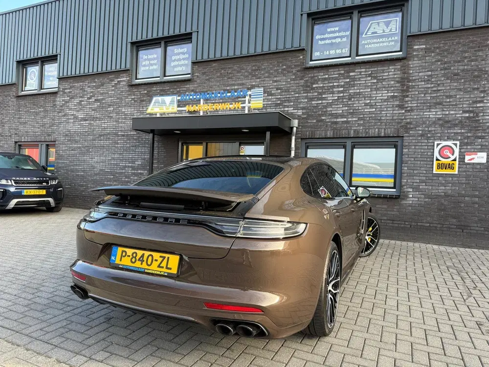 Porsche Panamera 2.9 4 E-Hybrid Platinum Edition uit 2022, foto 5