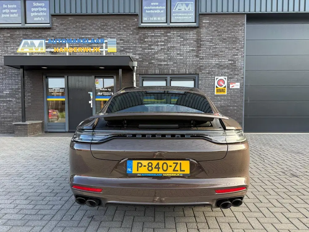 Porsche Panamera 2.9 4 E-Hybrid Platinum Edition uit 2022, foto 6