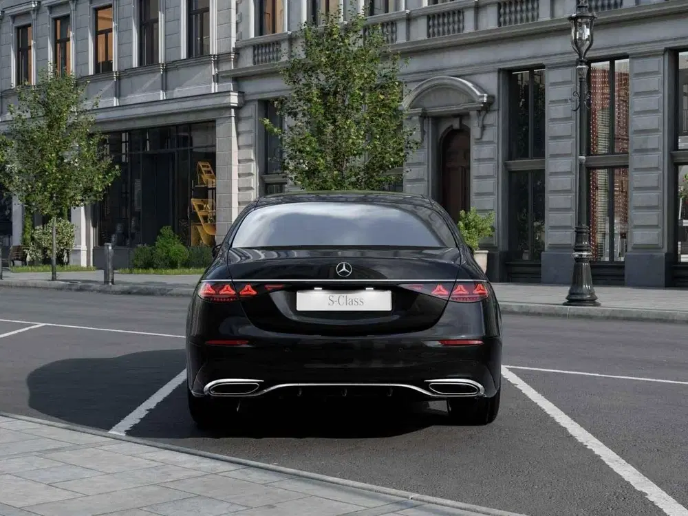 Mercedes-Benz S-Klasse 450 e Lang uit 2026, foto 10