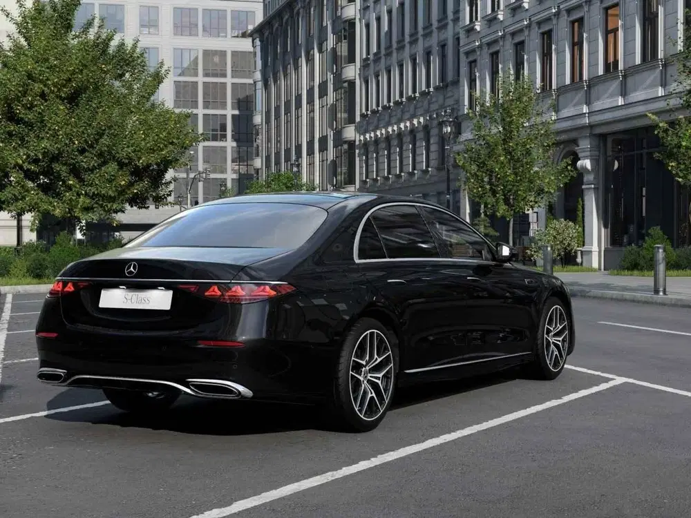 Mercedes-Benz S-Klasse 450 e Lang uit 2026, foto 2