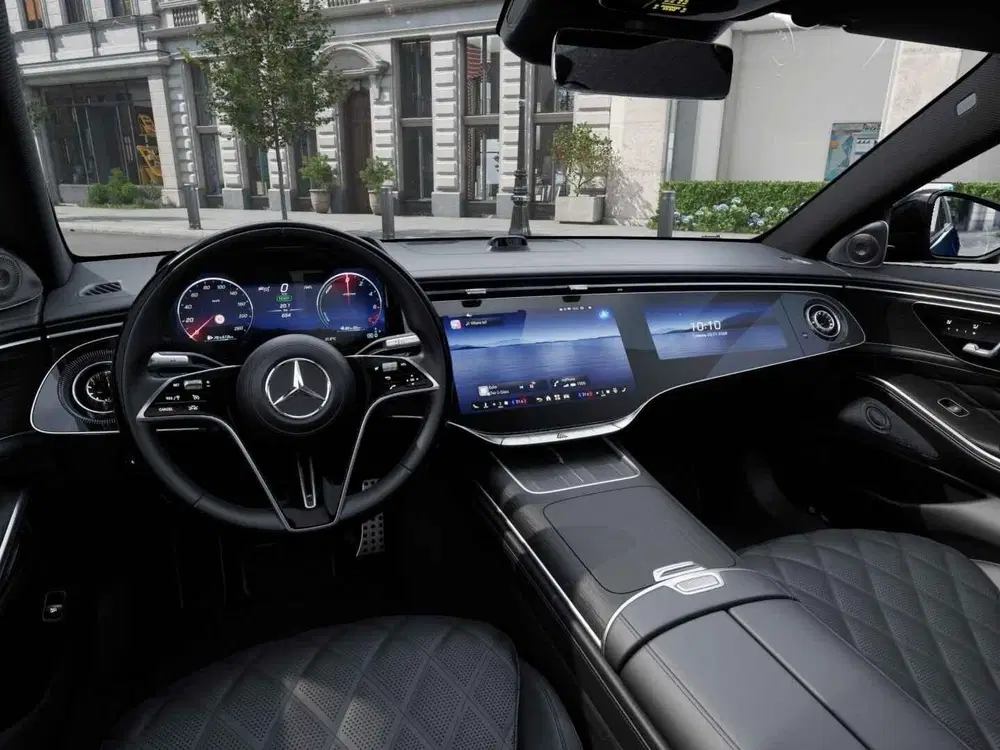 Mercedes-Benz S-Klasse 450 e Lang uit 2026, foto 3