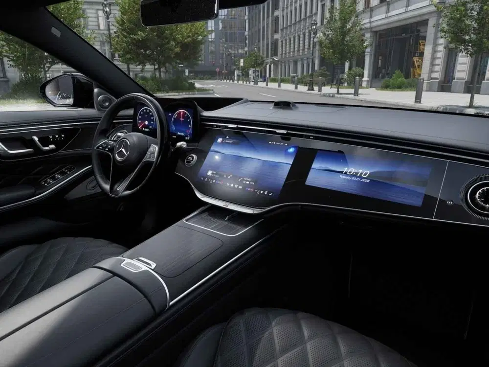 Mercedes-Benz S-Klasse 450 e Lang uit 2026, foto 4