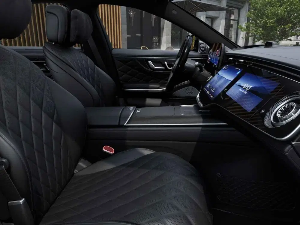 Mercedes-Benz S-Klasse 450 e Lang uit 2026, foto 5