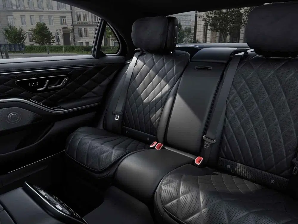 Mercedes-Benz S-Klasse 450 e Lang uit 2026, foto 6