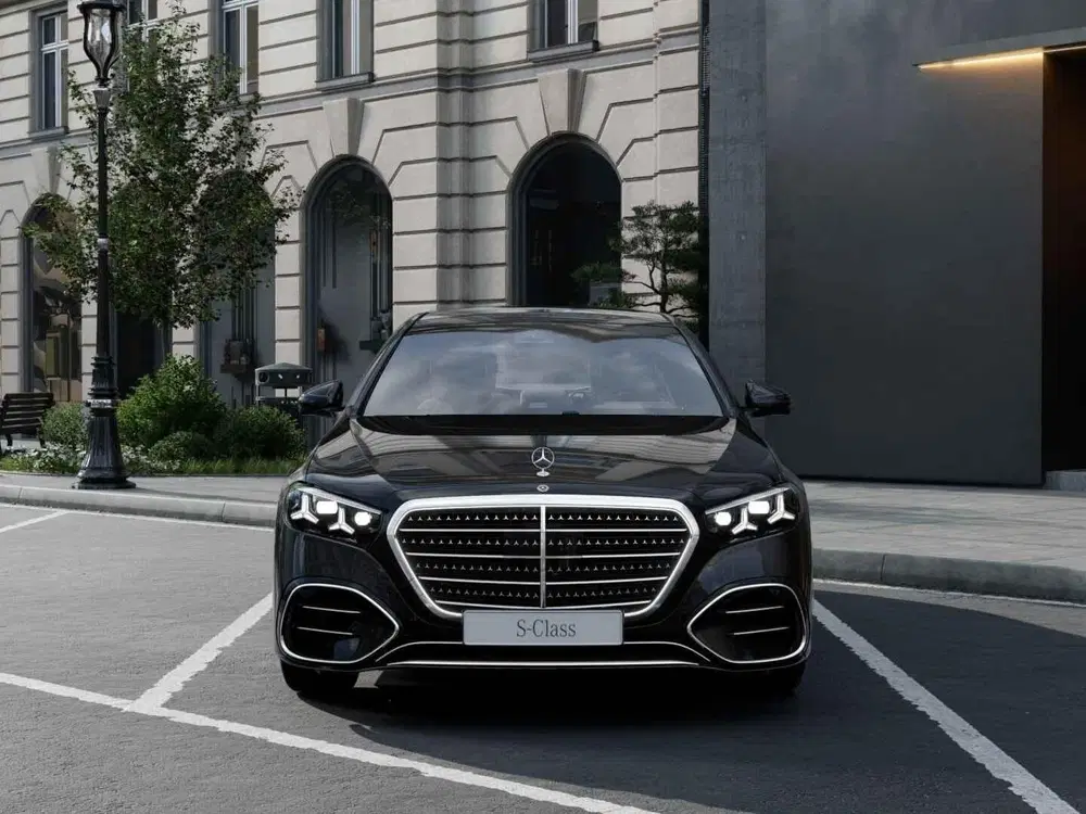 Mercedes-Benz S-Klasse 450 e Lang uit 2026, foto 8